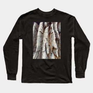 Wood, pattern, tree, nature Long Sleeve T-Shirt